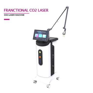 Co2 laserbehandlingsmaskin