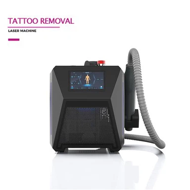 Nd Yag lasertatueringsborttagningsmaskin