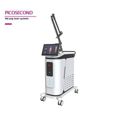 Q-switch ND: YAG Laser Machine-Tattoo & Pigment Borttagning