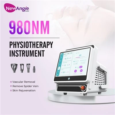 Spindelvens laserborttagningsmaskin 980nm diodlaser